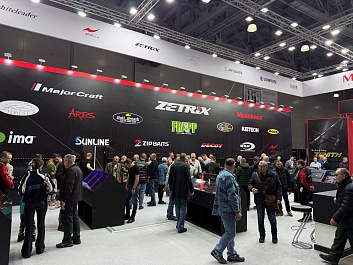 White Predator – Белый Хищник на Международной выставке «Мир охоты и рыбалки»