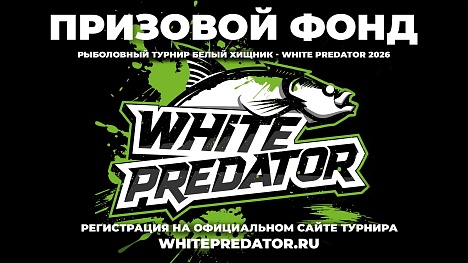 Призовой фонд турнира White Predator – Белый Хищник 2026